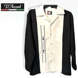 D’Accord men’s long sleeve casual shirt